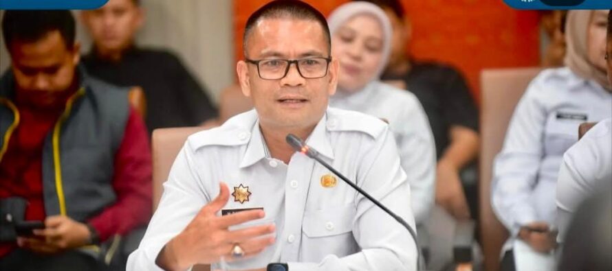 PEMKAB OKU SELATAN BERSAMA PEMPROV SUMSEL RAPAT PEMANTAPAN FESTIVAL DANAU RANAU DAN SRGF KE-7 DI PALEMBANG