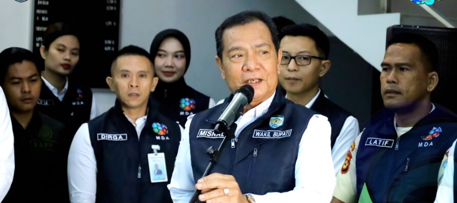 WAKIL BUPATI OKU SELATAN H. MISNADI, HADIRI CEREMONY HUT BANK SUMSEL BABEL KE-69 TAHU 2025.