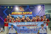 PEMKAB OKU SELATAN APRESIASI PRESTASI GEMILANG ATLET TAEKWONDO PREDATOR DI SRIWIJAYA INTERNATIONAL CHAMPIONSHIP 2025