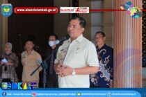 BUPATI ABUSAMA, SH., LEPAS KEBERANGKATAN ATLET ARUNG JERAM OKU SELATAN YANG AKAN MEWAKILI INDONESIA DI KEJUARAAN DUNIA