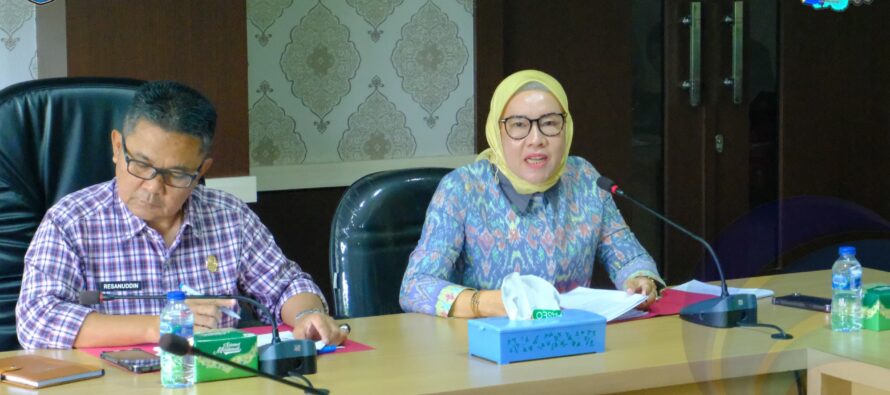 PEMKAB OKU SELATAN GELAR RAPAT KOORDINASI PENGENDALIAN INFLASI TERKAIT KENAIKAN INDEKS PERKEMBANGAN HARGA (IPH) DI KABUPATEN OKU SELATAN