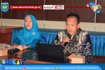 BAPPERIDA OKU SELATAN GELAR RAPAT EVALUASI PROGRAM PEMBERDAYAAN PEREMPUAN KEPALA KELUARGA