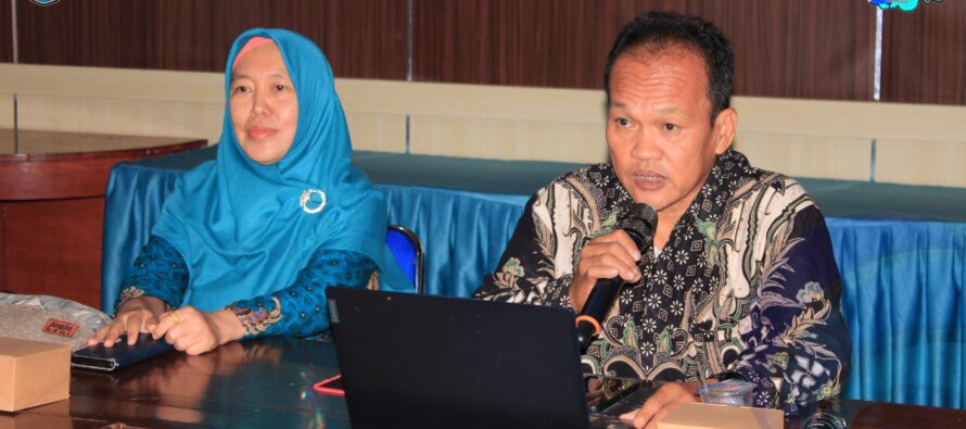 BAPPERIDA OKU SELATAN GELAR RAPAT EVALUASI PROGRAM PEMBERDAYAAN PEREMPUAN KEPALA KELUARGA