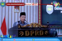 WAKIL BUPATI OKU SELATAN HADIRI RAPAT PARIPURNA DPRD KABUPATEN OKU SELATAN MASA PERSIDANGAN PERTAMA TAHUN SIDANG 2025/2026.