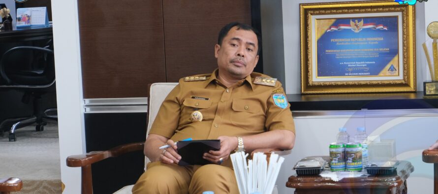 BUPATI OKU SELATAN TERIMA AUDIENSI KPU, BAHAS PEMUTAKHIRAN DATA PEMILIH DAN PELAPORAN TAHAPAN PEMILU