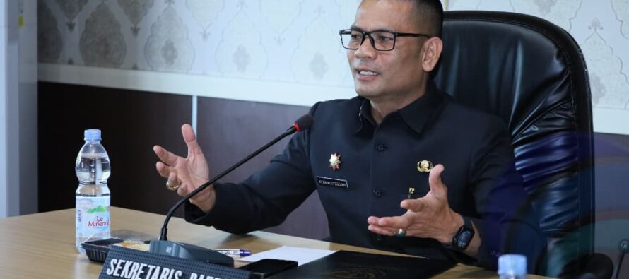 PEMKAB OKU SELATAN BAHAS RENCANA KERJA PBPU DAN BP TAHUN 2026 BERSAMA BPJS KESEHATAN