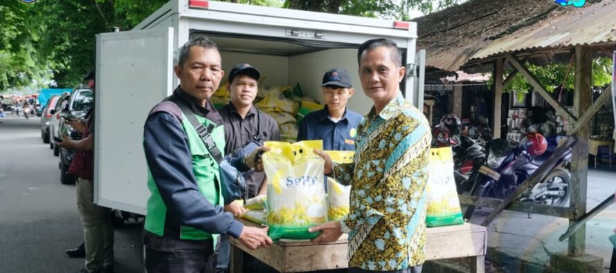 TPID OKU SELATAN GELAR GERAKAN PANGAN MURAH DI PASAR SAKA SELABUNG