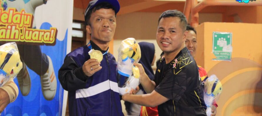 OKU SELATAN SUMBANG MEDALI EMAS DI PEPARPROV V SUMATERA SELATAN 2025