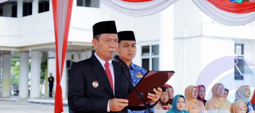 PEMKAB OKU SELATAN GELAR UPACARA PERINGATAN HARI PAHLAWAN TAHUN 2025.