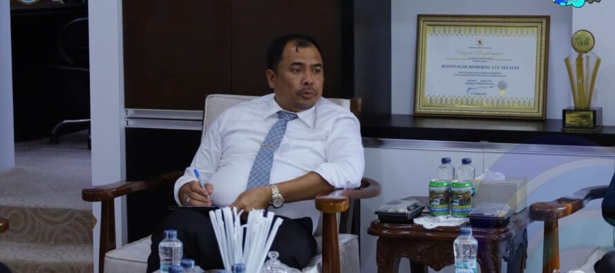 BUPATI ABUSAMA, SH., TEGASKAN KOMITMEN PEMKAB OKU SELATAN DUKUNG DAN JALANKAN PROGRAM STRATEGIS NASIONAL