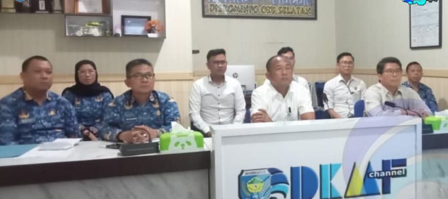 RAKOR ANTISIPASI KENAIKAN HARGA BERAS DI OKU RAYA DAN PALI DALAM UPAYA PENGENDALIAN INFLASI.