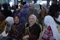 YOHANA YUDA YANTI ABUSAMA DIKUKUHKAN SEBAGAI BUNDA LITERASI OKU SELATAN PERIODE 2025–2030