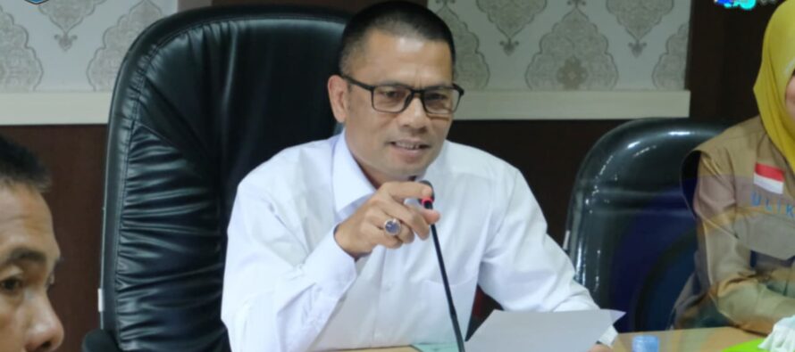 SEKDA OKU SELATAN PIMPIN RAPAT KOORDINASI APEL DAN SIMULASI KESIAPSIAGAAN BANJIR DAN TANAH LONGSOR PROVINSI SUMSEL TAHUN 2025