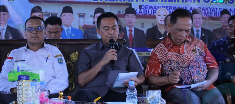 DPRD OKU SELATAN TAMPUNG ASPIRASI WARGA PULAU BERINGIN DALAM RESES PERDANA TAHUN 2025/2026