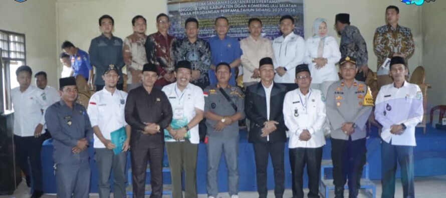 DPRD OKU SELATAN TAMPUNG ASPIRASI WARGA PULAU BERINGIN DALAM RESES PERDANA TAHUN 2025/2026