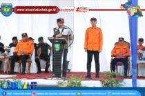KABUPATEN OKU SELATAN JADI TUAN RUMAH APEL KESIAPSIAGAAN BENCANA BANJIR DAN LONGSOR PROVINSI SUMATERA SELATAN