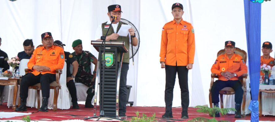 KABUPATEN OKU SELATAN JADI TUAN RUMAH APEL KESIAPSIAGAAN BENCANA BANJIR DAN LONGSOR PROVINSI SUMATERA SELATAN