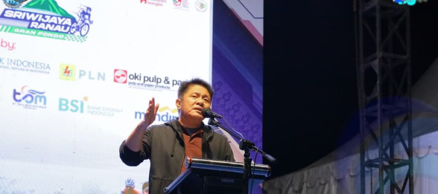 GUBERNUR SUMSEL TUTUP KEGIATAN FDR DAN MEMBUKA SECARA RESMI RANGKAIAN KEGIATAN SRGF TAHUN 2025.