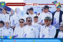 GOWESER DARI BERBAGAI WILAYAH DI INDONESIA KEMBALI RAMAIKAN SRIWIJAYA RANAU GRAN FONDO TAHUN 2025.