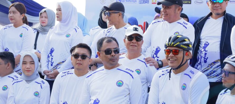 GOWESER DARI BERBAGAI WILAYAH DI INDONESIA KEMBALI RAMAIKAN SRIWIJAYA RANAU GRAN FONDO TAHUN 2025.