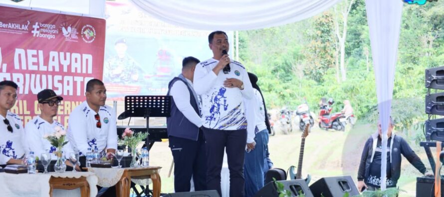 DIALOG GUBERNUR SUMSEL DENGAN PETANI DAN NELAYAN DIGELAR DI BANDING AGUNG, BUPATI ABUSAMA SAMPAIKAN HARAPAN UNTUK PENGUATAN SEKTOR PERTANIAN DAN PERIKANAN