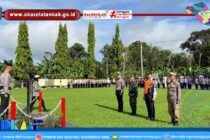 KEPALA DINAS PERHUBUNGAN OKU SELATAN HADIRI APEL GELAR PASUKAN OPERASI ZEBRA MUSI 2025