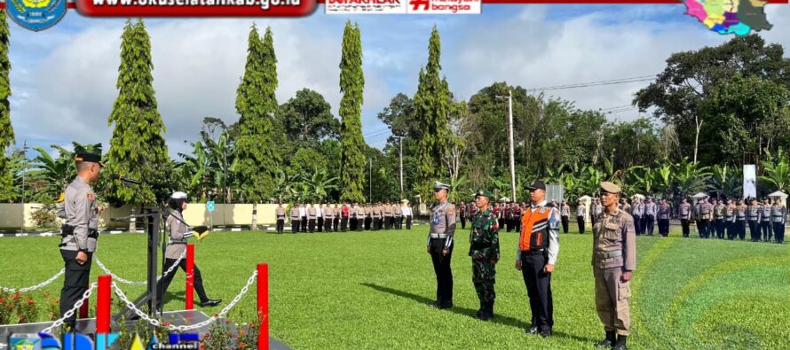 KEPALA DINAS PERHUBUNGAN OKU SELATAN HADIRI APEL GELAR PASUKAN OPERASI ZEBRA MUSI 2025