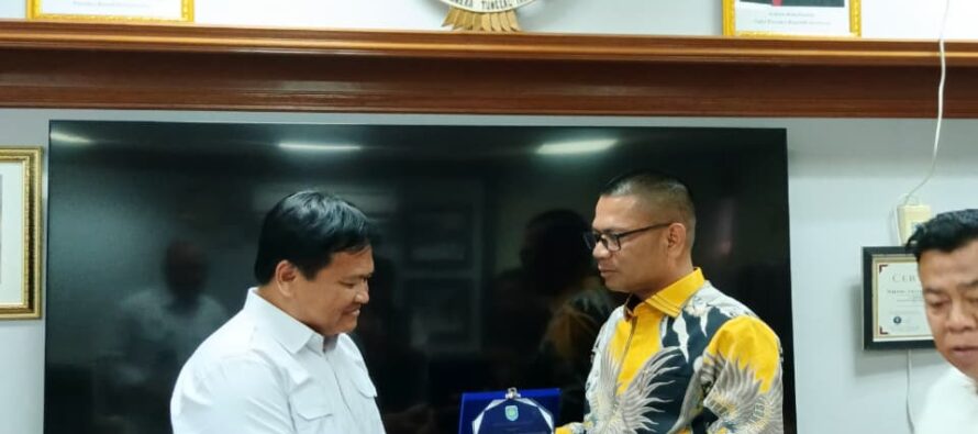 PEMERINTAH KABUPATEN OKU SELATAN LAKUKAN AUDIENSI DENGAN DIREKTORAT JENDERAL KSDAE KEMENTERIAN KEHUTANAN RI TERKAIT PERCEPATAN TRANSLOKASI GAJAH SUMATERA