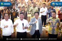 PEMKAB OKU SELATAN HADIRI RAKOR PENGUATAN SINERGI DAN KOLABORASI PEMBERANTASAN KORUPSI DI PROVINSI SUMATERA SELATAN