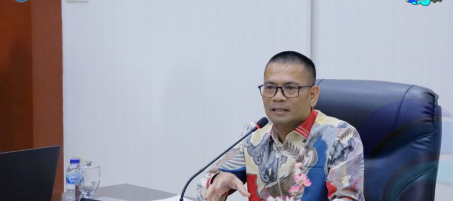 SEKDA OKU SELATAN PIMPIN RAPAT PENYUSUNAN DAN PEMANFAATAN GRAND DESAIN PEMBANGUNAN KEPENDUDUKAN (GDPK) DAN PETA JALAN PEMBANGUNAN KEPENDUDUKAN (PJPK) TINGKAT KABUPATEN OKU SELATAN TAHUN 2025