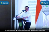 PENGUATAN LAYANAN DASAR MASYARAKAT, KETUA TIM PEMBINA POSYANDU OKU SELATAN HADIRI RAKORDA POSYANDU SUMSEL 2025