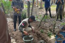 SINERGI PEMKAB–POLDA SUMSEL, PROGRAM BEDAH RUMAH DIMULAI DI BUAY SANDANG AJI