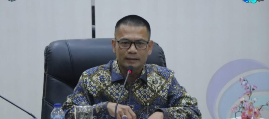 SEKRETARIS DAERAH OKU SELATAN HADIRI MUSYAWARAH DAN SOSIALISASI HASIL PERHITUNGAN KJPP TERHADAP PENANGANAN DAMPAK SOSIAL KEMASYARAKATAN PEMBANGUNAN BENDUNGAN TIGA DIHAJI