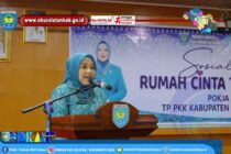 SOSIALISASI PROGRAM RUMAH CINTA TP PKK KABUPATEN OKU SELATAN TAHUN 2025