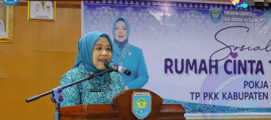SOSIALISASI PROGRAM RUMAH CINTA TP PKK KABUPATEN OKU SELATAN TAHUN 2025