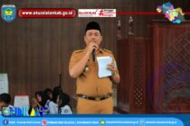 BUPATI ABUSAMA,S.H., LEPAS KEBERANGKATAN JAMA’AH UMROH KABUPATEN OKU SELATAN TAHUN 2025.