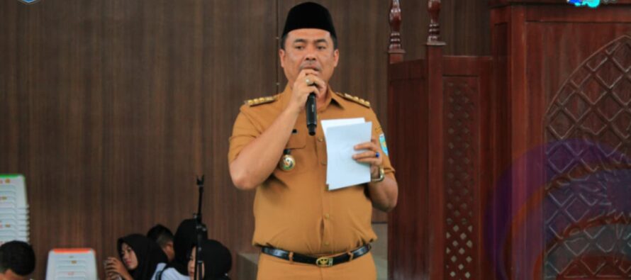 BUPATI ABUSAMA,S.H., LEPAS KEBERANGKATAN JAMA’AH UMROH KABUPATEN OKU SELATAN TAHUN 2025.