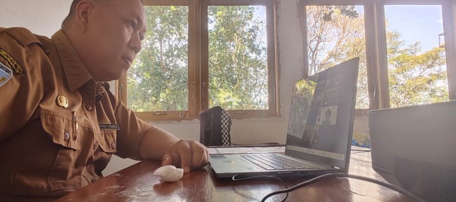 PEMKAB OKU SELATAN IKUTI RAKOR PENGENDALIAN INFLASI DAERAH BERSAMA MENDAGRI SECARA DARING.