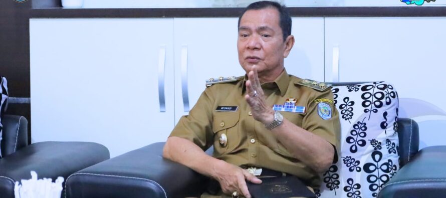 WAKIL BUPATI H. MISNADI TERIMA AUDIENSI KETUA DAN JAJARAN BAWASLU OKU SELATAN