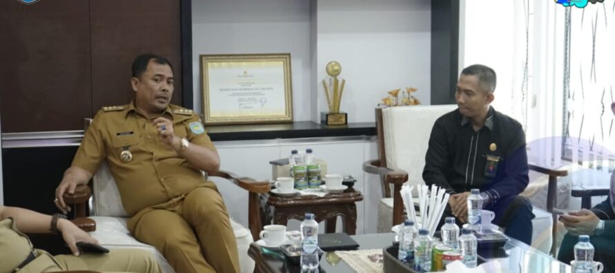 BUPATI AUDIENSI BERSAMA PENGADILAN AGAMA MUARADUA, BAHAS PROGRAN MONEV TERKAIT PERLINDUNGAN PEREMPUAN DAN ANAK