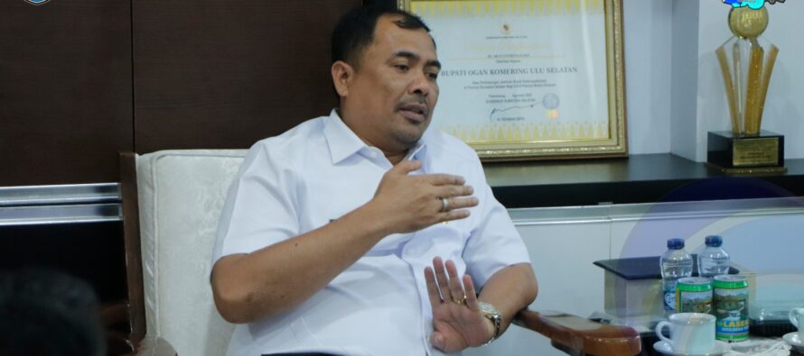 BUPATI OKU SELATAN ABUSAMA TERIMA AUDIENSI DEWAN PENGAWAS BPJS KESEHATAN, BAHAS PENGUATAN LAYANAN JKN