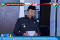BUPATI ABUSAMA, SH., LANTIK PEJABAT ADMINISTRATOR DAN PENGAWAS DI LINGKUNGAN PEMKAB OKU SELATAN