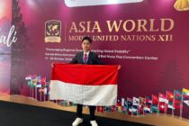 DELEGASI OKU SELATAN IKUTI ASIA WORLD MODEL UNITED NATIONS XII DI BALI