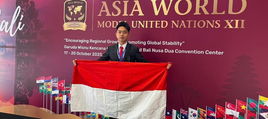 DELEGASI OKU SELATAN IKUTI ASIA WORLD MODEL UNITED NATIONS XII DI BALI