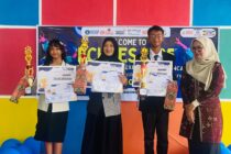 PELAJAR OKU SELATAN SABET JUARA 1 DAN JUARA 2 PIDATO BAHASA INGGRIS ECHOES 2025 DI OKU TIMUR