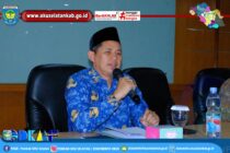 SOSIALISASI APLIKASI INFORMASI JABATAN RESMI DIBUKA OLEH KABAG ORTALA OKU SELATAN