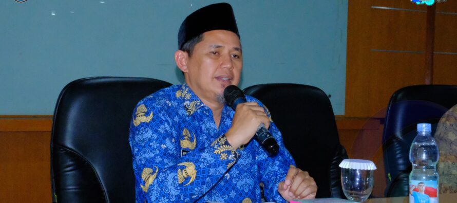 SOSIALISASI APLIKASI INFORMASI JABATAN RESMI DIBUKA OLEH KABAG ORTALA OKU SELATAN