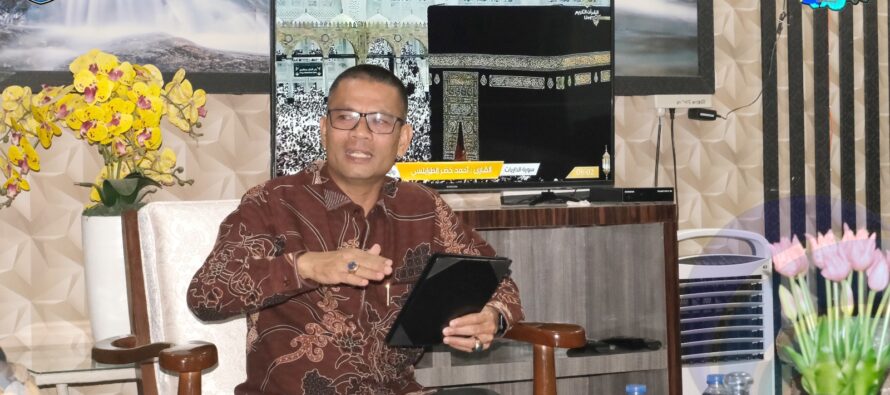 SEKDA OKU SELATAN TERIMA AUDIENSI TIM PENILAI ADIPURA TERKAIT LAPORAN HASIL PENILAIAN TAHAP II