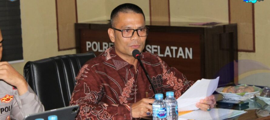 PEMKAB OKU SELATAN PERKUAT SINERGI LINTAS SEKTOR UNTUK ANTISIPASI BENCANA ALAM