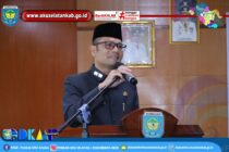 SEKRETARIS DAERAH AMBIL SUMPAH 69 JABATAN FUNGSIONAL PEGAWAI NEGERI SIPIL DI LINGKUNGAN PEMERINTAH KABUPATEN OKU SELATAN